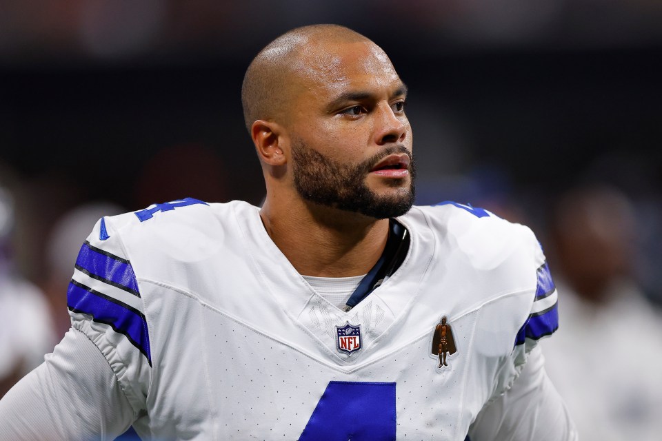 Dak Prescott was filmed talking about Parsons' contract negotiations