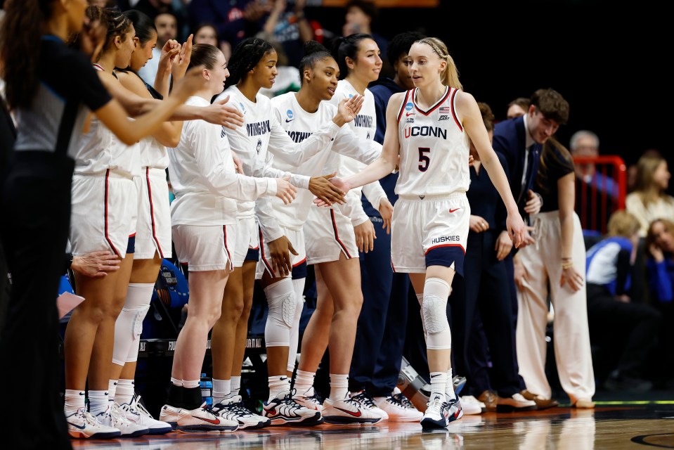 There was suggestion Bueckers could stay in college for one more year, but that won't be the case