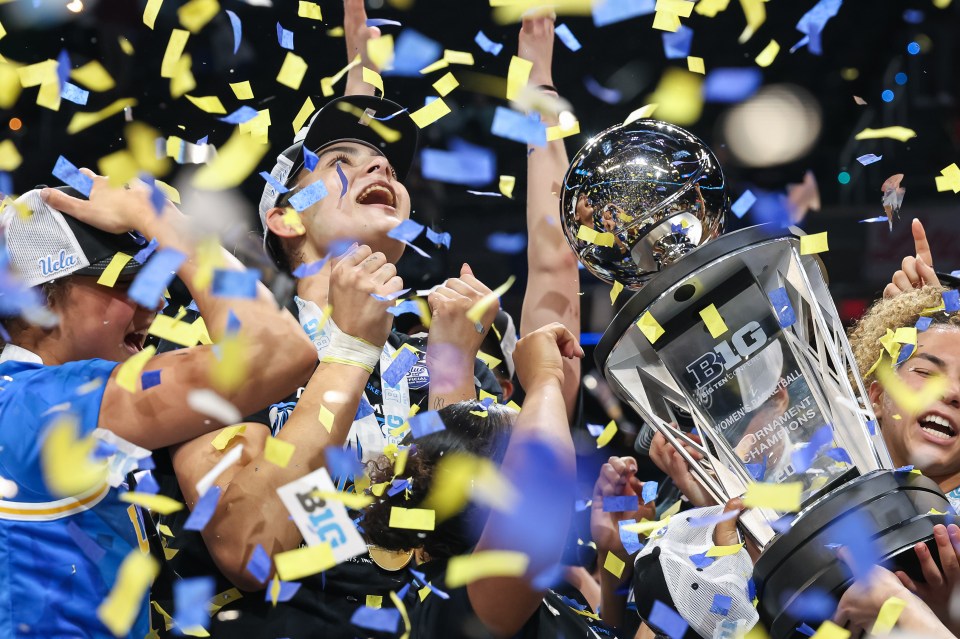 Betts inspired the Bruins to victory in the Big Ten Championship