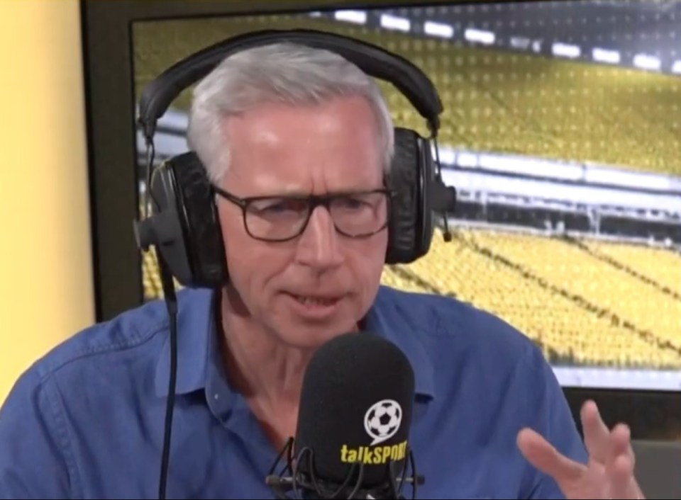 But Pardew doesn't think he would deserve the job