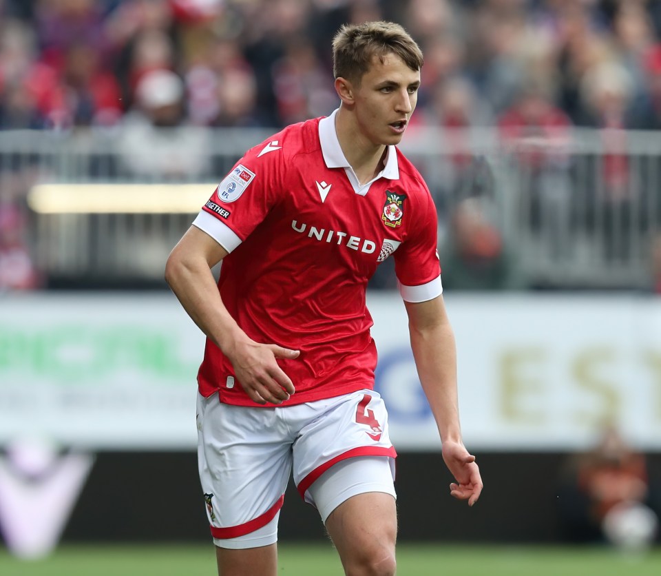 Wrexham defender Cleworth has been a standout player in League One this term