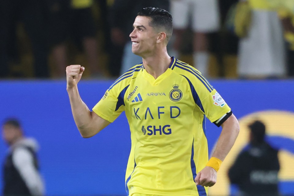 Ronaldo turned 40 in February and has still got plenty left in him