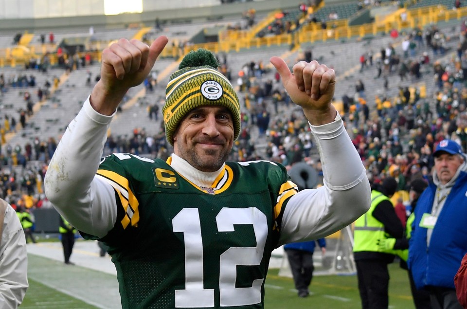 Rodgers has won four MVPs but his best years were in Green Bay