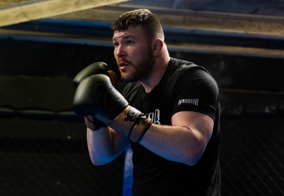 The Sunderland man fights at UFC London on March 22