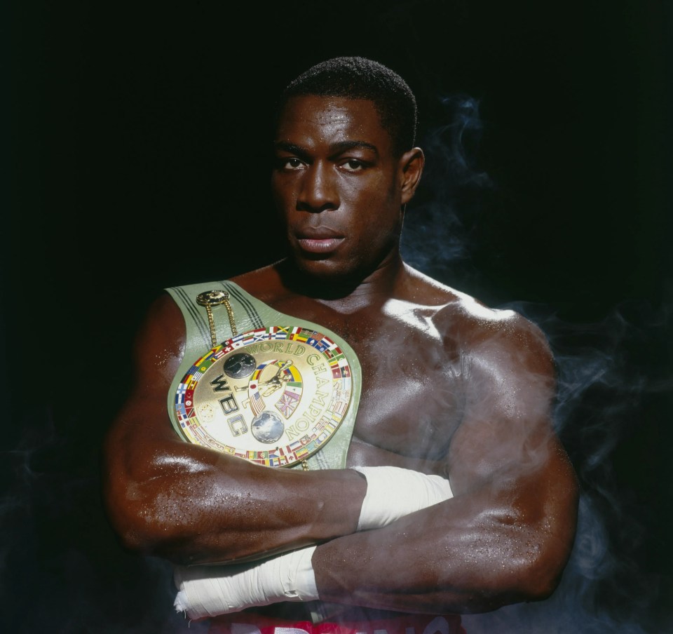 Bruno retired in 1996 with a record filled with brutal knockouts