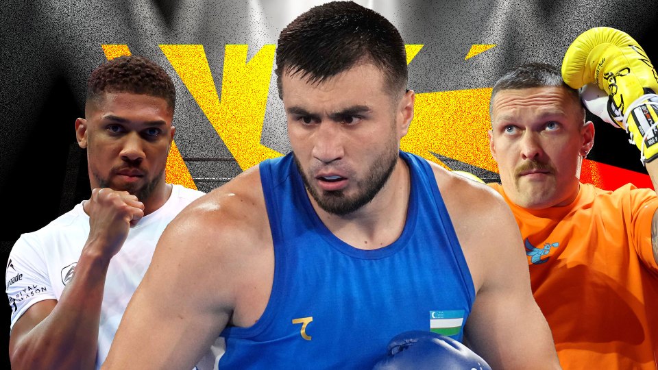 Jalolov is aiming to take the reigns from Usyk, Fury and Joshua