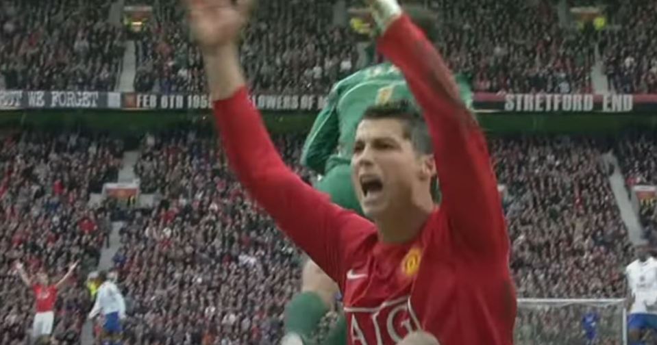 The United star was left raging and threw his hands into the air in frustration