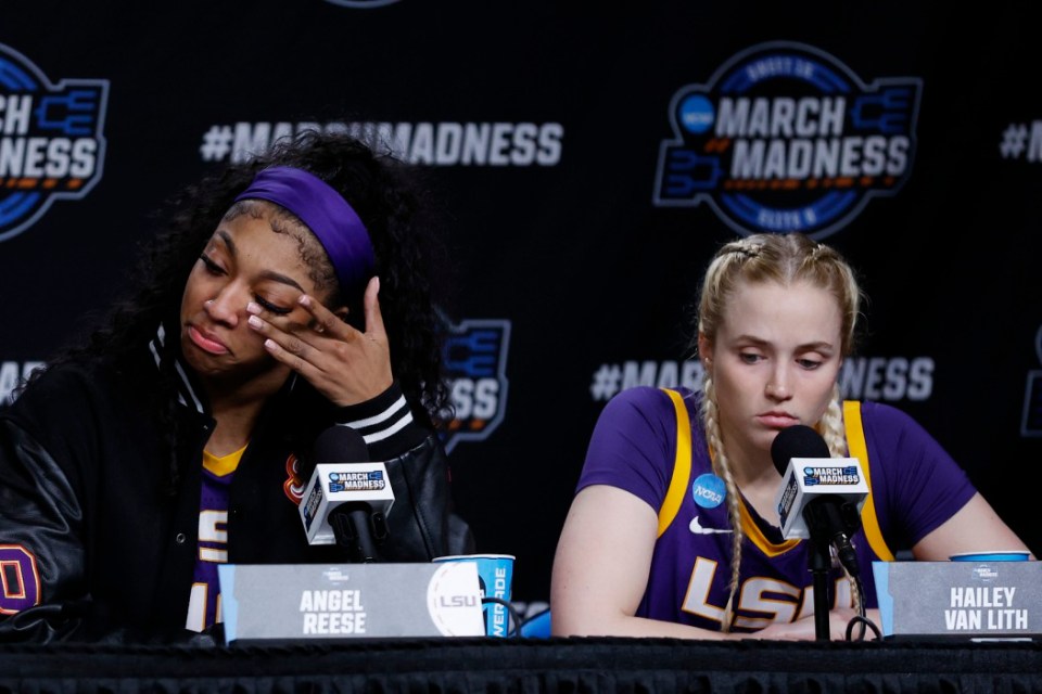 Angel Reese cried after that defeat and Van Lith soon left for TCU