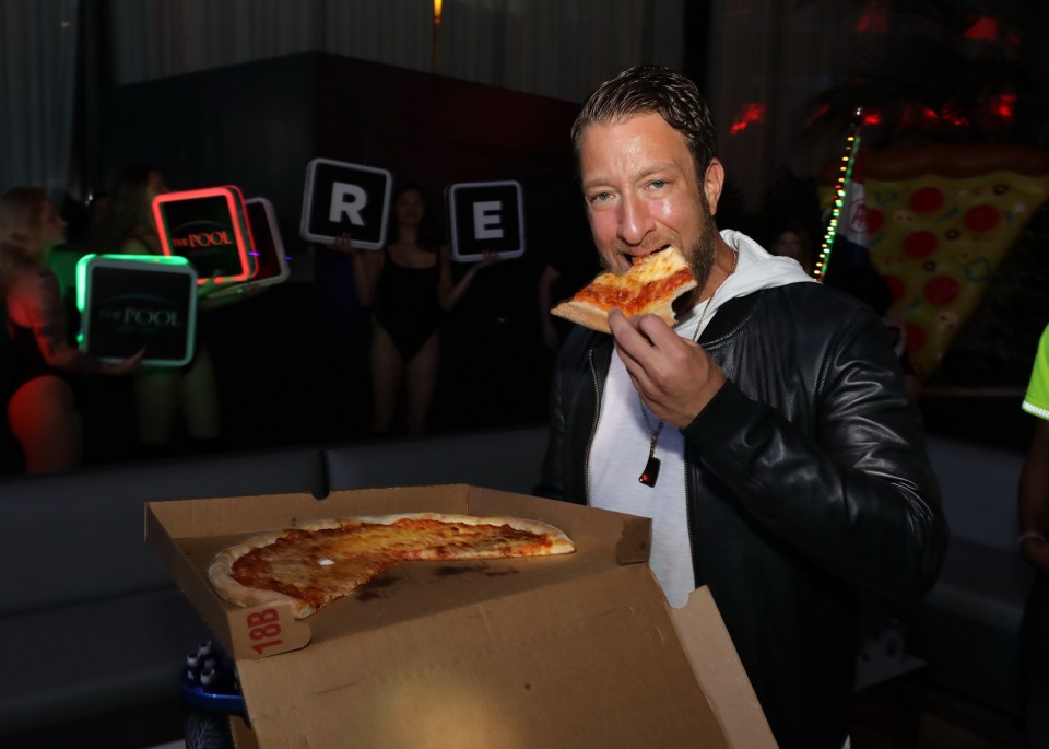 ATLANTIC CITY, NJ – MAY 11: David Portnoy of Barstool Sports hosts The Pool After Dark at Harrah's Resort on Saturday May 11, 2019 in Atlantic City, New Jersey. (Photo by Tom Briglia/ Getty Images)