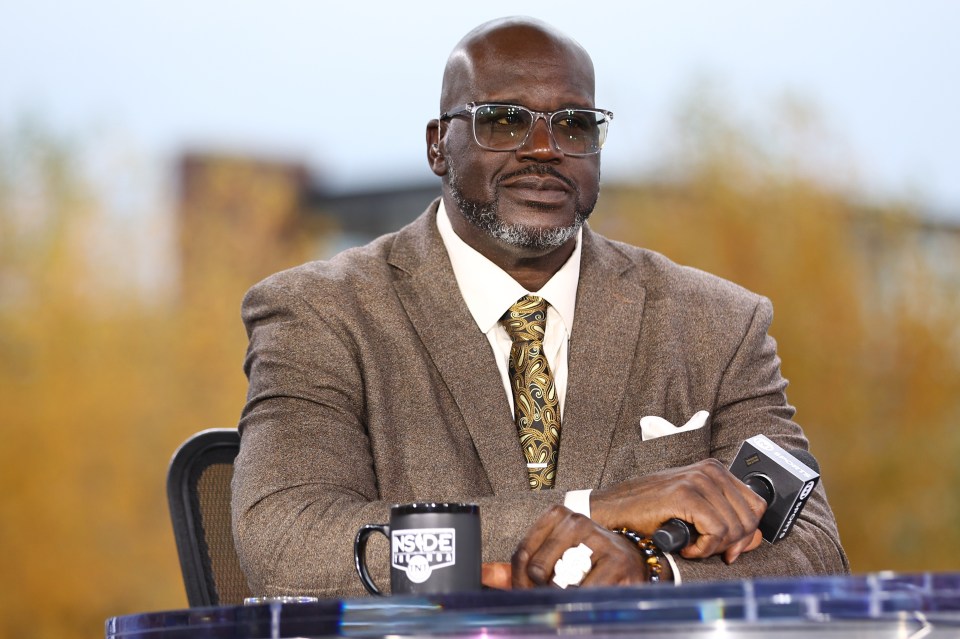 DENVER, CO - OCTOBER 24 : The TNT NBA Tip-Off presented by CarMax broadcasts live before the game on October 24, 2023 at the Ball Arena in Denver, Colorado. NOTE TO USER: User expressly acknowledges and agrees that, by downloading and/or using this Photograph, user is consenting to the terms and conditions of the Getty Images License Agreement. Mandatory Copyright Notice: Copyright 2023 NBAE (Photo by Jamie Schwaberow/NBAE via Getty Images)