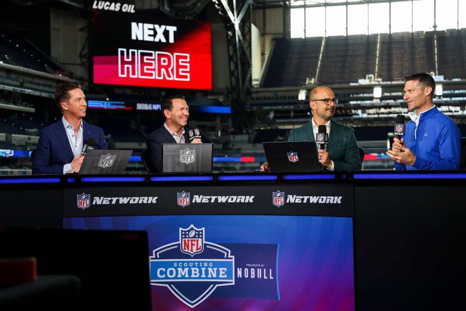 The entire NFL network is in line for a shake-up