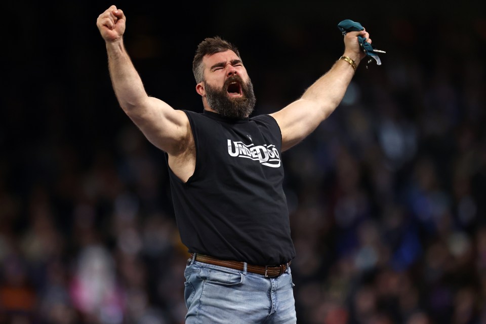 Jason is enjoying his retirement and made a surprise WWE cameo