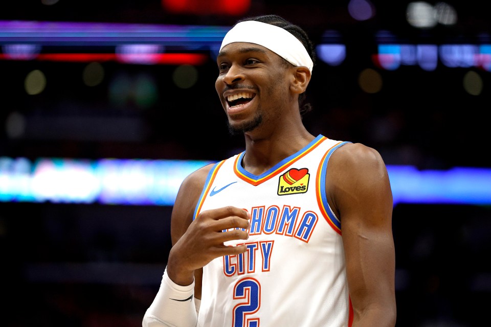 Shai Gilgeous-Alexander has been dubbed to win the MVP this year ahead of Jokic