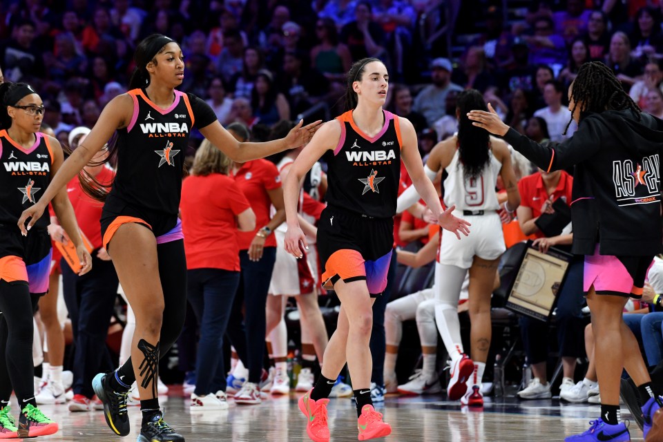 Reese, alongside college rival Clark, was named a WNBA All-Star in her debut season