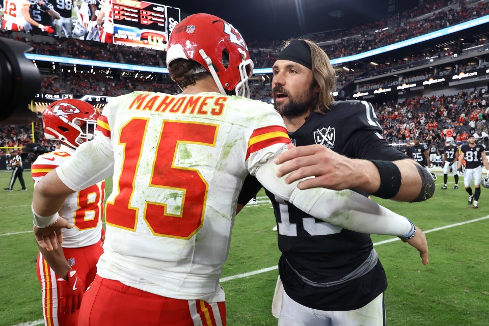 It's the first time Patrick Mahomes will have a quarterback back-up younger than him