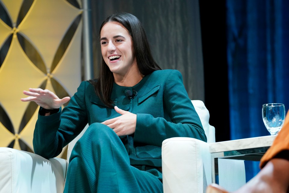 Caitlin Clark has enjoyed a meteoric rise to fame in the last year