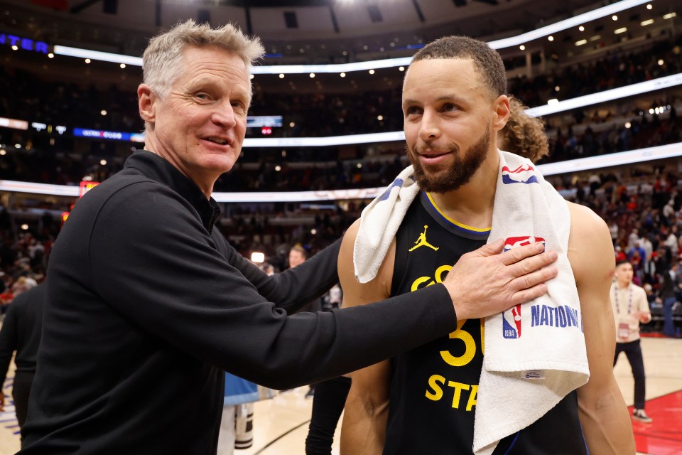 Curry and the Warriors are on a charge as the season heads toward the business end