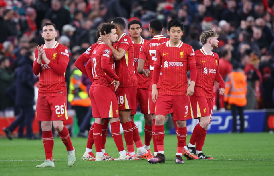 Liverpool's European dreams are over