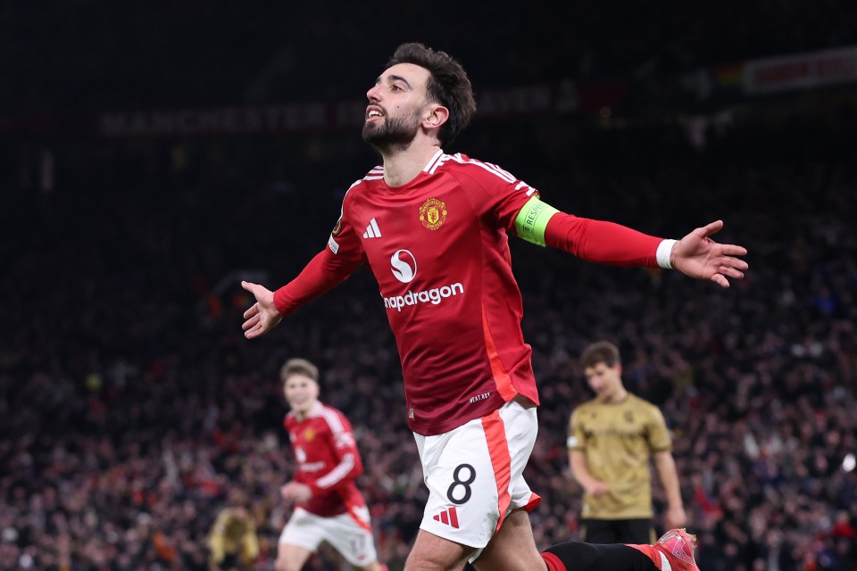 Fernandes has been United's standout player in what has been a disappointing season so far