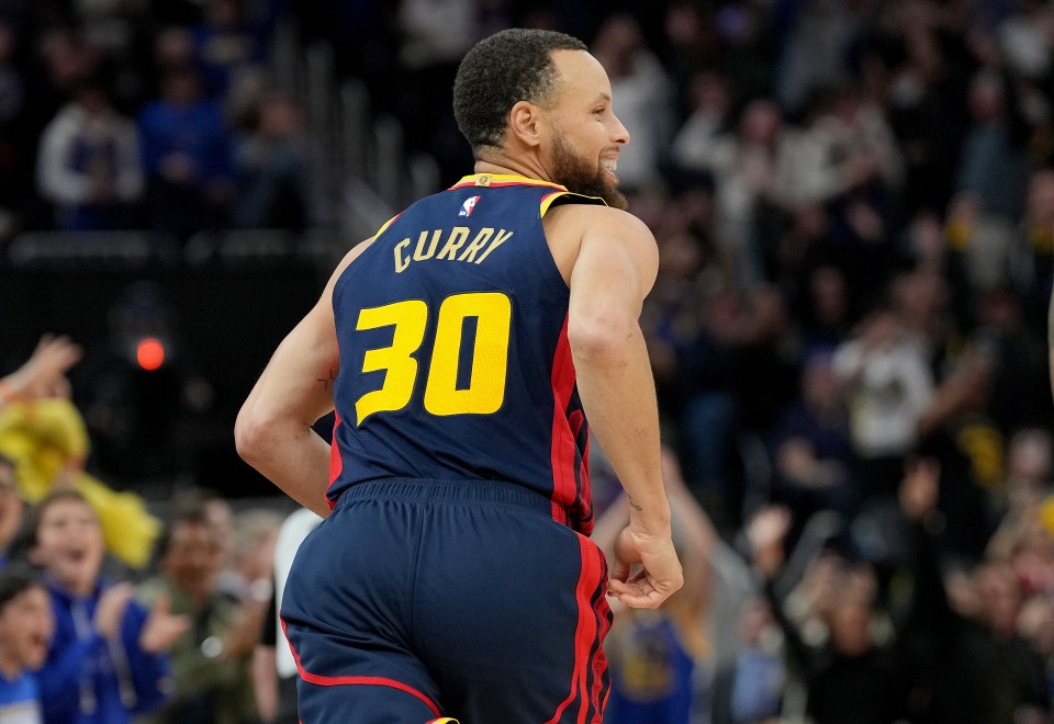 It was a historic night for Steph Curry on Thursday