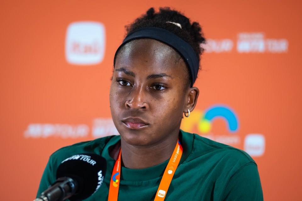 Gauff is into the last 16 in Miami