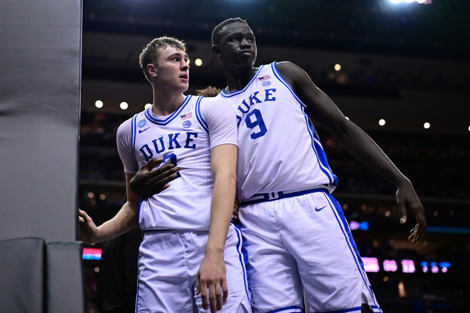 Maluach has taken the college basketball world by storm
