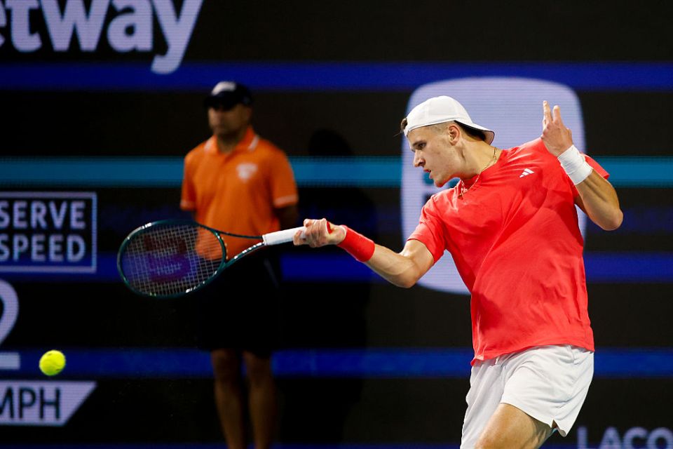 Mensik is the man standing between Djokovic and glory