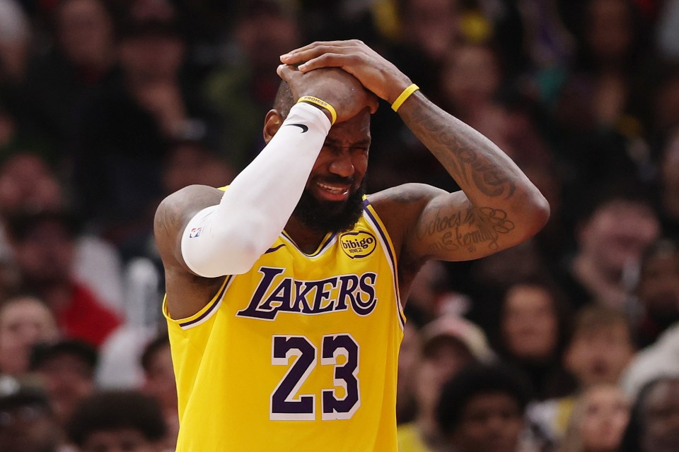 It wasn't the finest performance from James against the Bulls