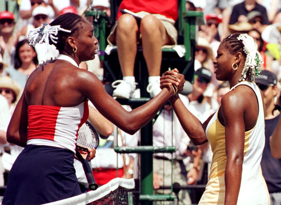 Venus was victorious in their first-ever final against each other