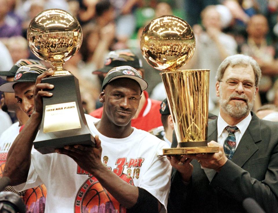 His personality powered the Bulls to six NBA titles