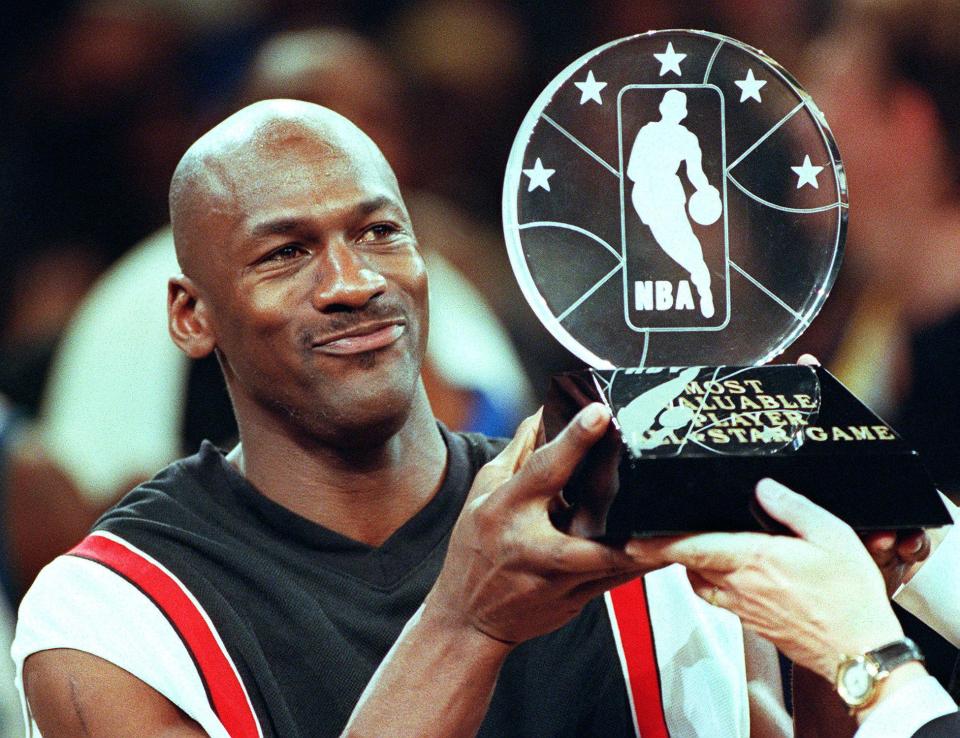Michael Jordan ended his career with five MVP awards