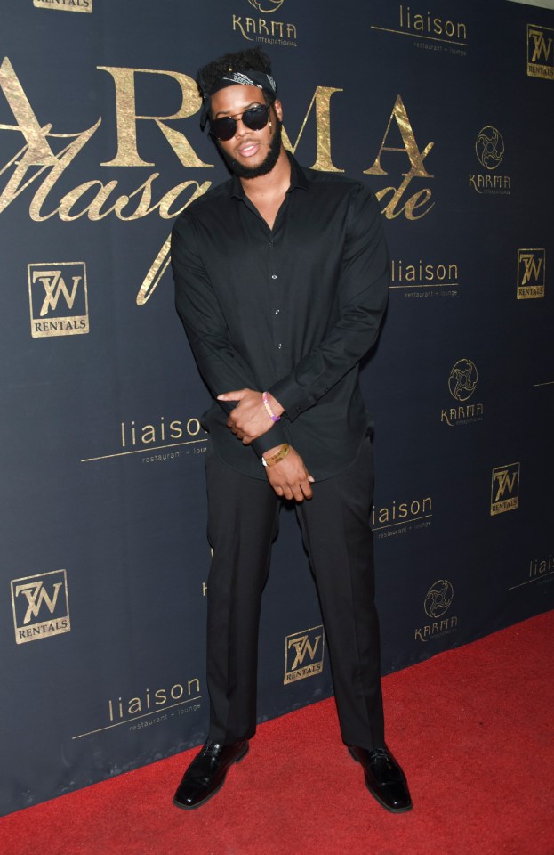 LOS ANGELES, CA - MAY 20:  Renaldo Woolridge attends Karma International 9th Annual Masquerade Ball on May 20, 2017 in Los Angeles, California.  (Photo by Michael Bezjian/WireImage)