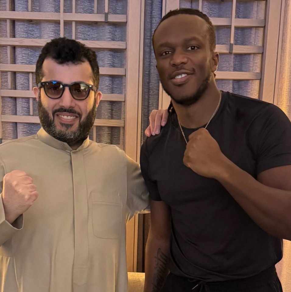 KSI recently held talks over a stunning clash at Alcatraz jail