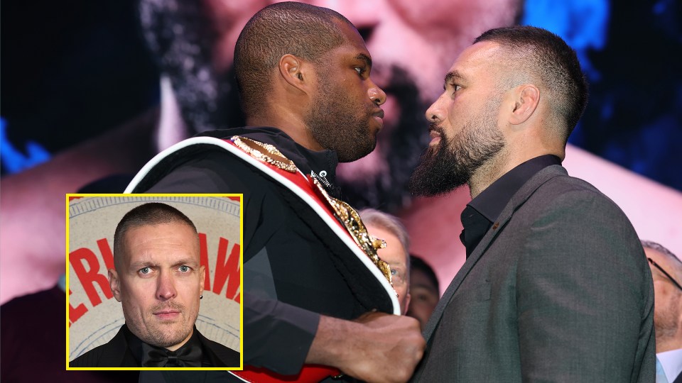 Theories claimed Dubois pulled out to instead face Usyk, but they are not accurate