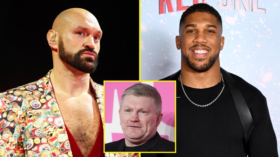 Hatton believes Fury would 'kick himself' in 10 years if he didn't fight AJ
