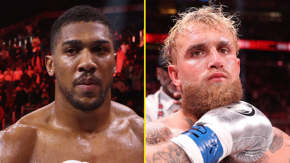 Paul said AJ has no chin or skill