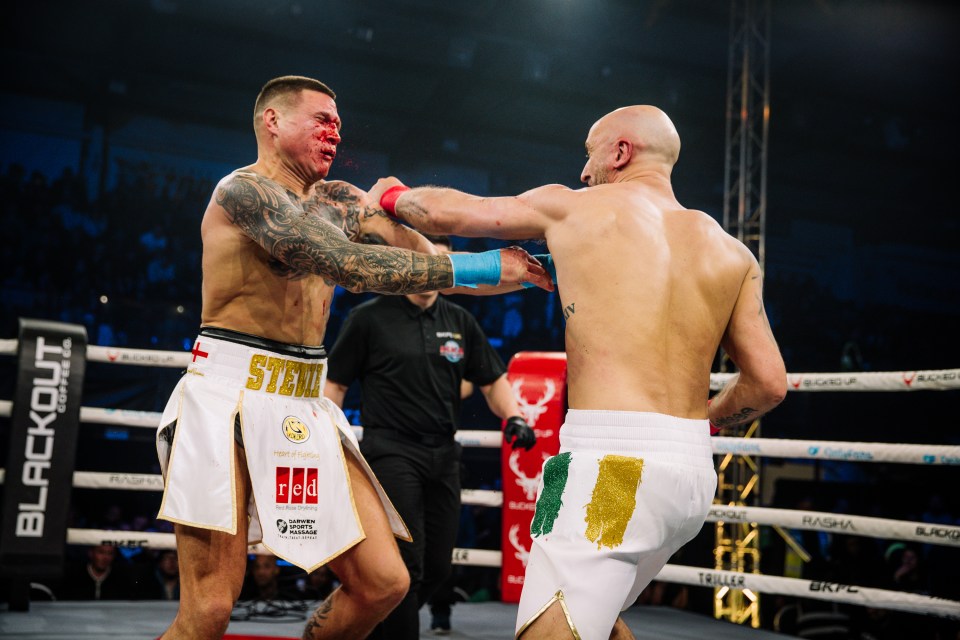 Cooke said it 'wasn't nice' to see his opponent knocked out the way he was