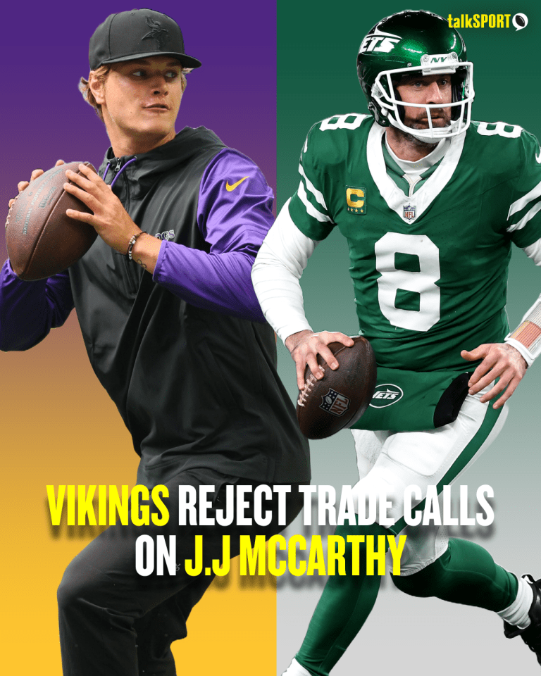 The Vikings have decided to move forward with young star McCarthy at quarterback