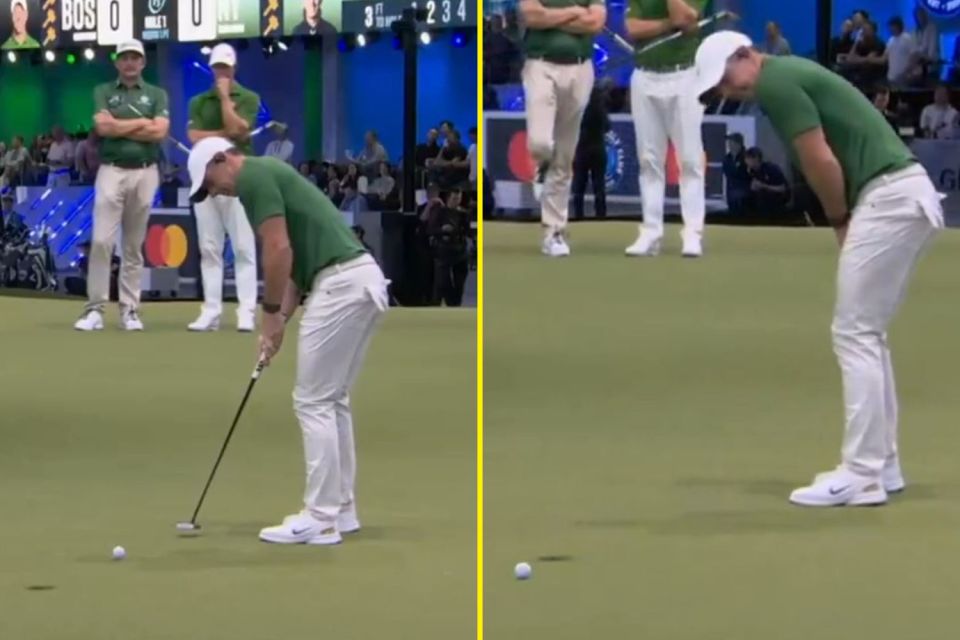 McIlroy was brutally reminded of his US Open meltdown