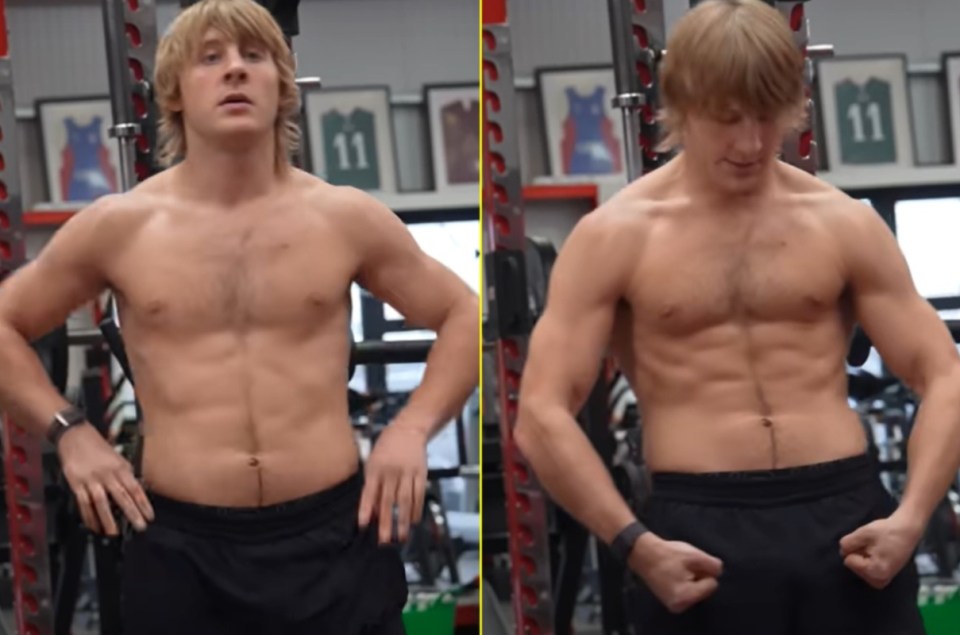 Pimblett already looks in sensational shape and ready to go