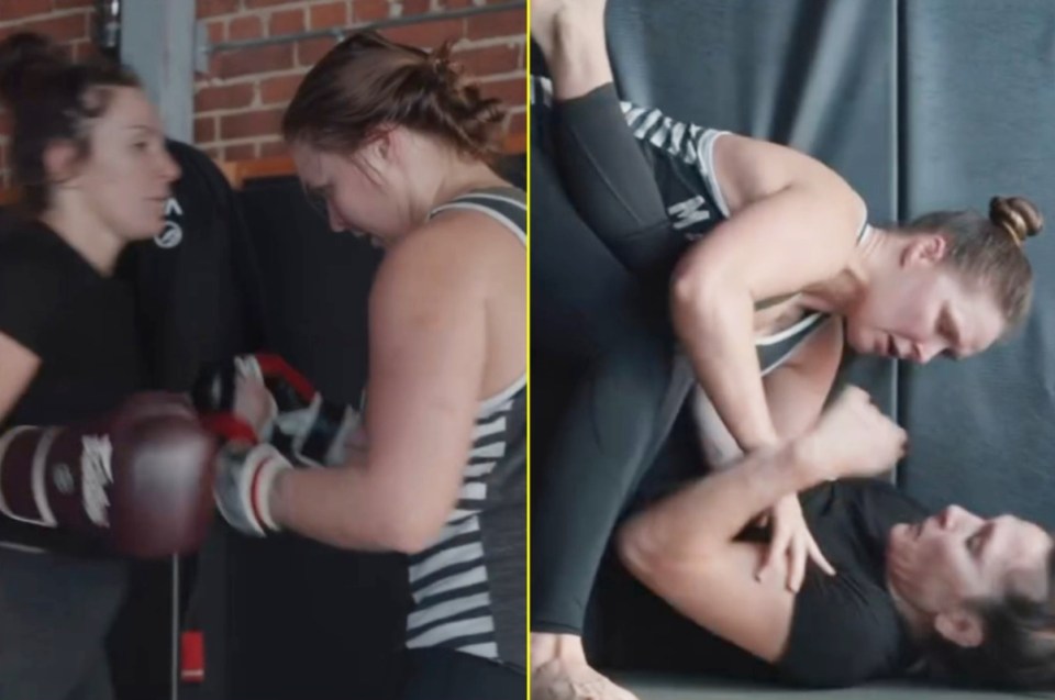 Rousey has returned to MMA training with former foe Zingano