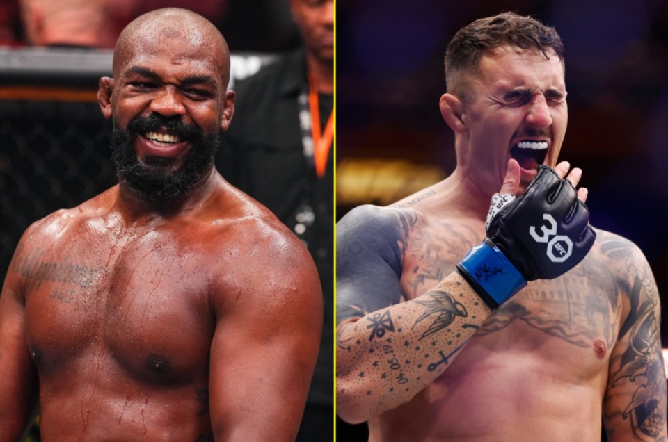 Jones and Aspinall are locked in talks over a UFC cracker