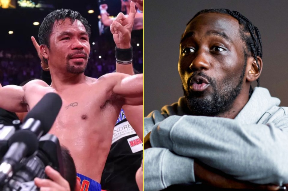 Crawford has snubbed Pacquiao in his top five greatest ever boxers