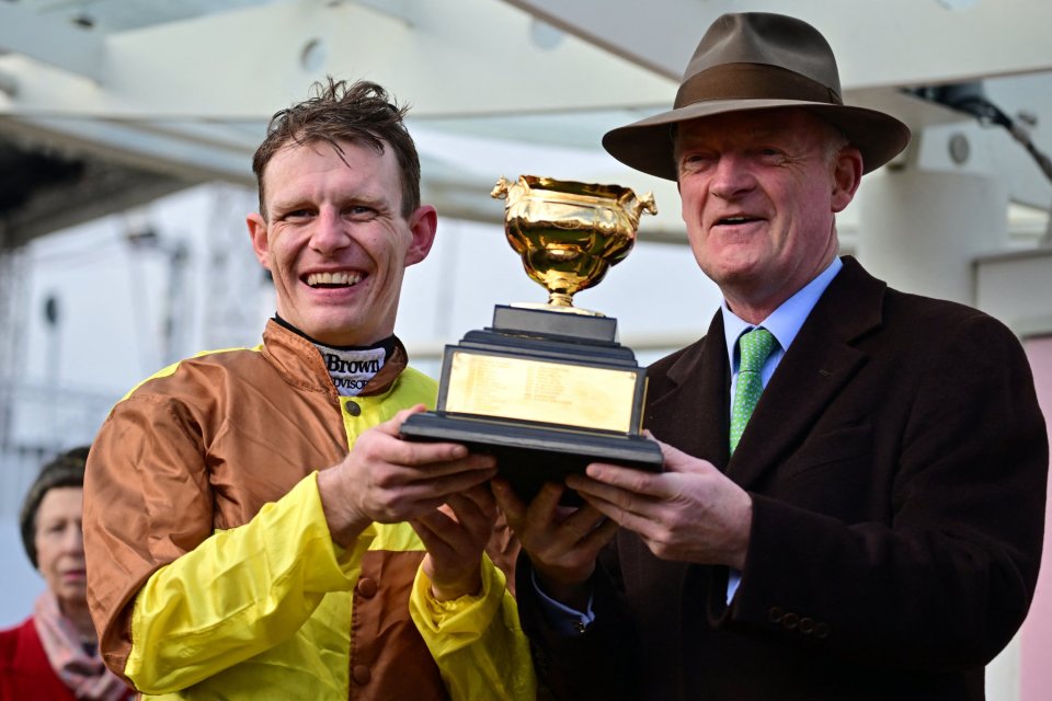 Paul Townend and Mullins have combined for four Gold Cup victories