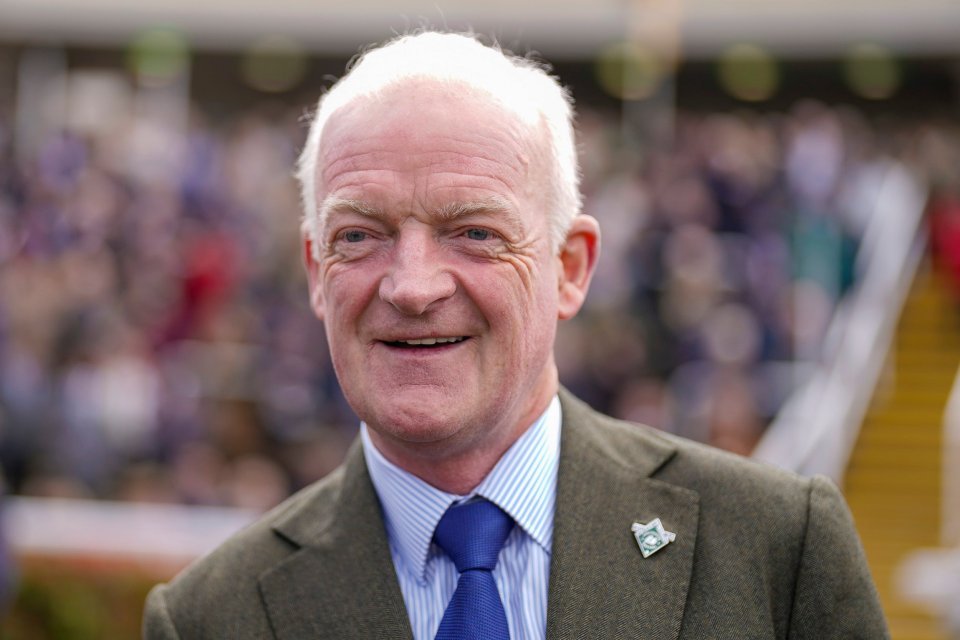 Mullins believes Wither or Which, which he rode to victory in 1996, is 'the rock' his business is built on