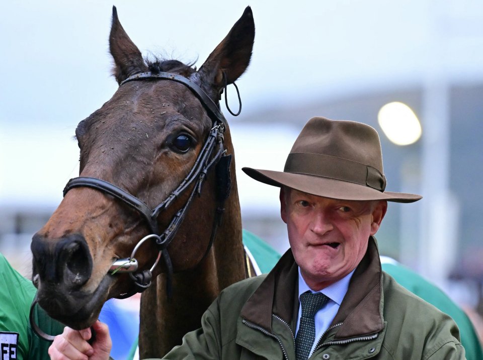 The Irish trainer has 103 Cheltenham Festival wins to his name
