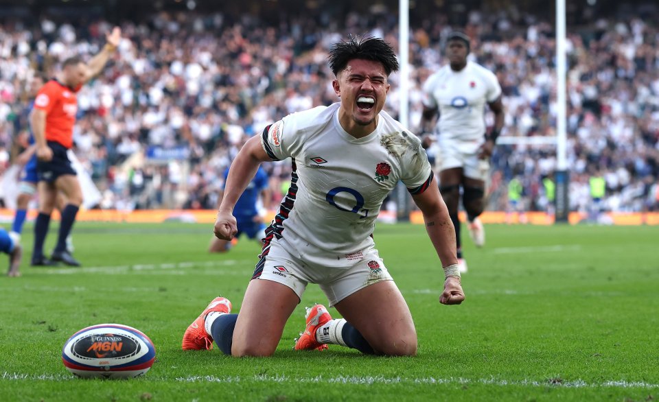 England will lift the Six Nations trophy in an empty stadium if they secure the championship
