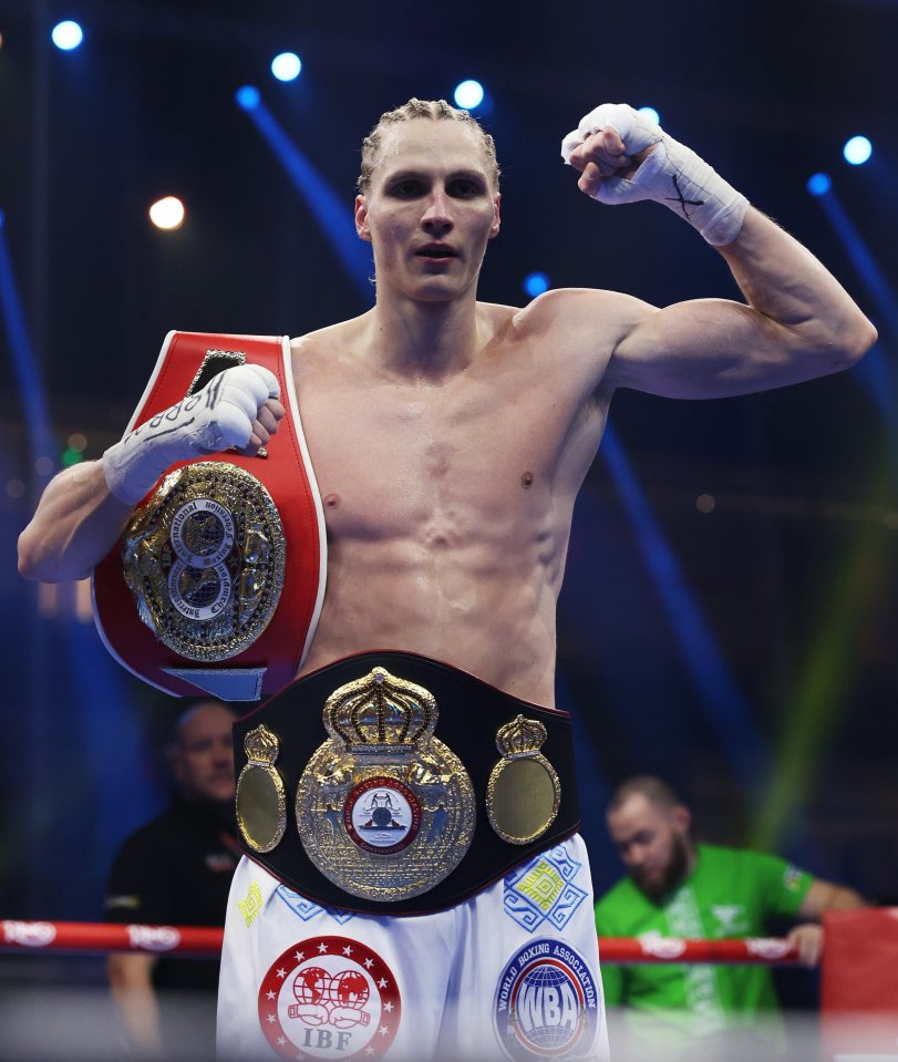 He is ranked No.10 by the WBA at 175lbs
