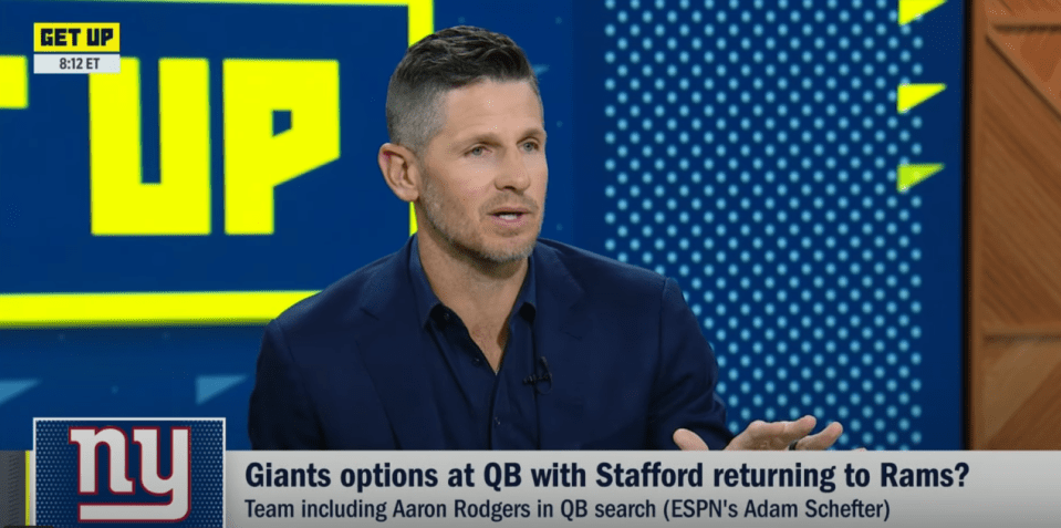 Orlovsky has suggested he will be appearing on ESPN for a couple of days before the NFL Draft