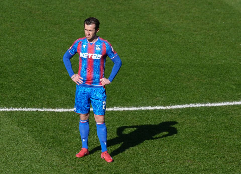 Chilwell played the full 90 minutes as Palace reached the FA Cup quarter-finals